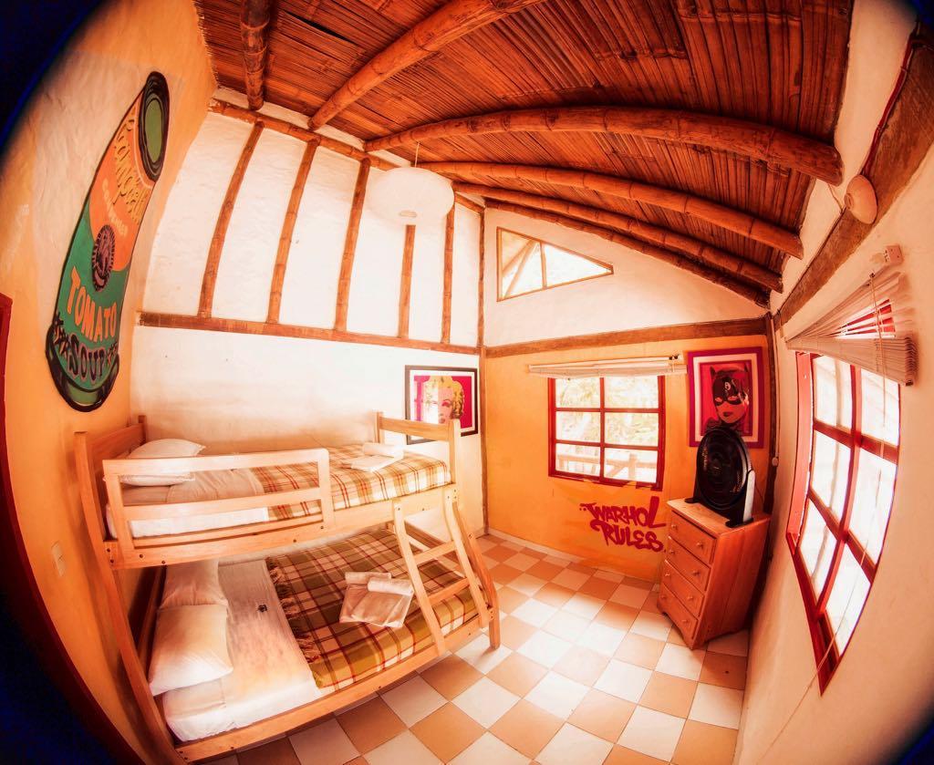 Pop House Hotel Montanita Ngoại thất bức ảnh