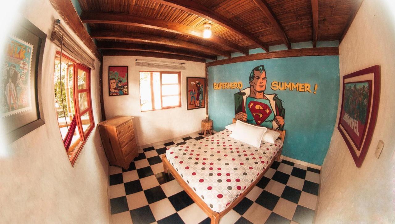 Pop House Hotel Montanita Ngoại thất bức ảnh