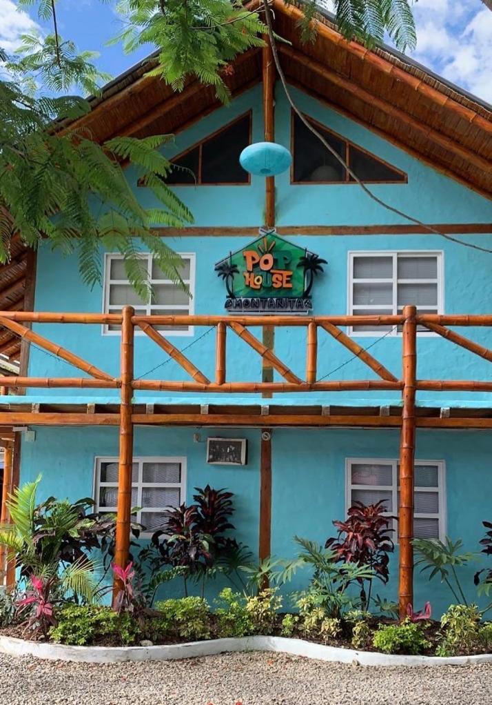 Pop House Hotel Montanita Ngoại thất bức ảnh
